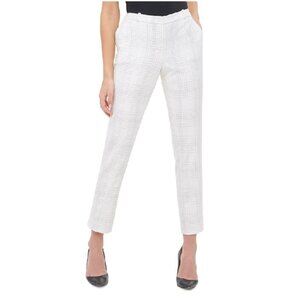 Tommy Hilfiger Radcliffe Plaid Slim-Fit Ankle Dress Pants